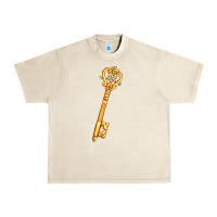 Sandshell love key Urban Heavy Tee - AdoDesignShop