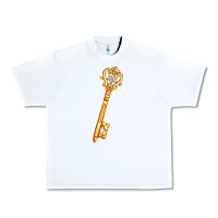 White love key Urban Heavy Tee - AdoDesignShop