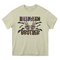 Halloween Brother Heavy Core Tee | Teevron