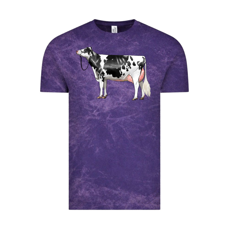 Holstein Dairy Cow Vintage Tee by LillyAllenDesigns | Teevron