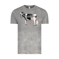 Cloud Rock Holstein Dairy Cow Vintage Tee - LillyAllenDesigns