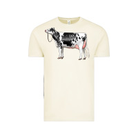 Vintage Arctic Holstein Dairy Cow Vintage Tee - LillyAllenDesigns