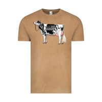 Vintage Camel Holstein Dairy Cow Vintage Tee - LillyAllenDesigns