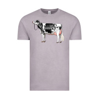 Vintage Zinc Holstein Dairy Cow Vintage Tee - LillyAllenDesigns