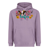 Lavender Moody Heifer Mother's Day Heavyweight Hoodie - texasbilliewilder