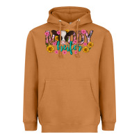 Meerkat Moody Heifer Mother's Day Heavyweight Hoodie - texasbilliewilder