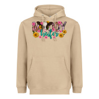 Mushroom Moody Heifer Mother's Day Heavyweight Hoodie - texasbilliewilder