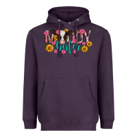 Plum Moody Heifer Mother's Day Heavyweight Hoodie - texasbilliewilder