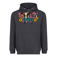 Smoke Moody Heifer Mother's Day Heavyweight Hoodie - texasbilliewilder