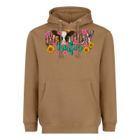 Toasted Coconut Moody Heifer Mother's Day Heavyweight Hoodie - texasbilliewilder