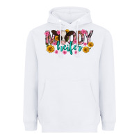 White Moody Heifer Mother's Day Heavyweight Hoodie - texasbilliewilder