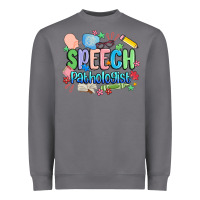 Storm speech pathologist Heavyweight Sweatshirt - MaliasSmallBusiness
