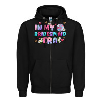 Black in my bridesmaid era Zipper Hoodie - Artiststas