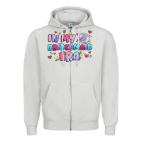 Dove Grey in my bridesmaid era Zipper Hoodie - Artiststas