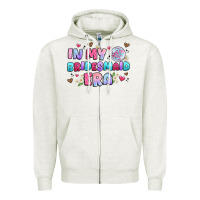 Oatmeal Heather in my bridesmaid era Zipper Hoodie - Artiststas