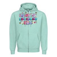 Seafoam in my bridesmaid era Zipper Hoodie - Artiststas