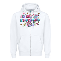 White in my bridesmaid era Zipper Hoodie - Artiststas