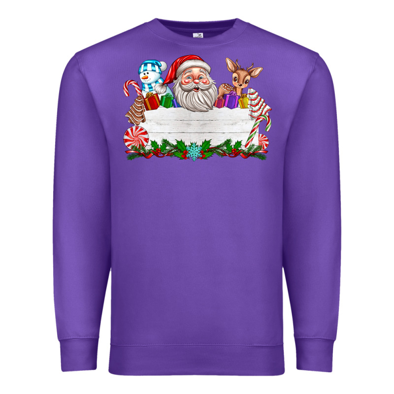 Custom Name Christmas Premium Sweatshirt by texasbilliewilder | Teevron