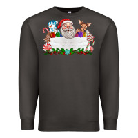 Smoke custom name christmas Premium Sweatshirt - texasbilliewilder