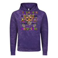 Cloud Purple i'm dead inside but it's mardi gras Vintage Hoodie - Jasminsmagicworld