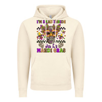 Vintage Artic i'm dead inside but it's mardi gras Vintage Hoodie - Jasminsmagicworld