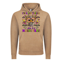 Vintage Coffee i'm dead inside but it's mardi gras Vintage Hoodie - Jasminsmagicworld