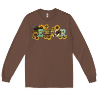 Chestnut senior 2025 sunflowers Long Sleeve Tee - NancyCooperArtShop