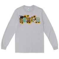 Moon Dust senior 2025 sunflowers Long Sleeve Tee - NancyCooperArtShop