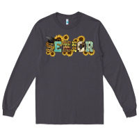 Smoke senior 2025 sunflowers Long Sleeve Tee - NancyCooperArtShop