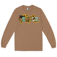 Toasted Coconut senior 2025 sunflowers Long Sleeve Tee - NancyCooperArtShop