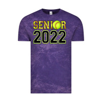 Cloud Purple senior softball Vintage Tee - AdoDesignShop