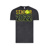Vintage Black senior softball Vintage Tee - AdoDesignShop