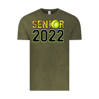 Vintage Olive senior softball Vintage Tee - AdoDesignShop