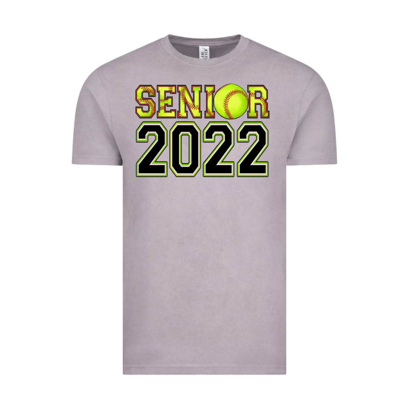 Senior Softball Vintage Tee by AdoDesignShop | Teevron