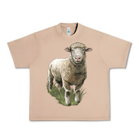 Burro dorset sheep Urban Heavy Tee - LillyAllenDesigns