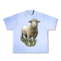 Grape Ice dorset sheep Urban Heavy Tee - LillyAllenDesigns