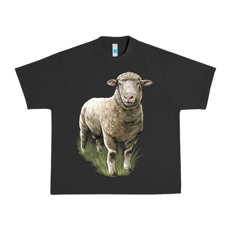 Dorset Sheep Urban Heavy Tee by LillyAllenDesigns | Teevron