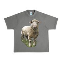 Tornado dorset sheep Urban Heavy Tee - LillyAllenDesigns