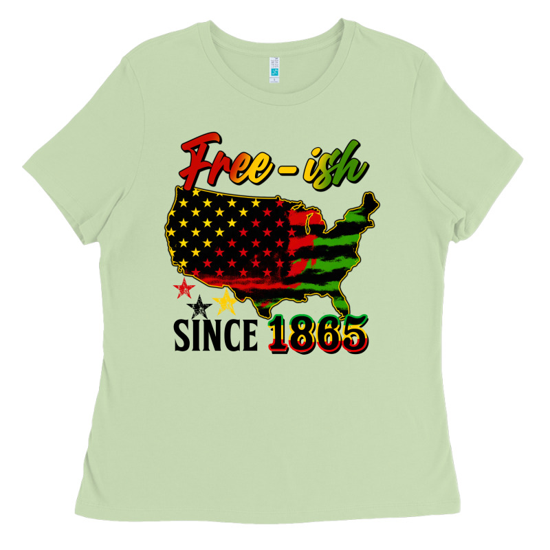 Free Ish Since 1865 Ladies Tee by HRA Design Shop | Teevron