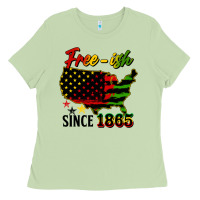 Matcha free ish since 1865 Ladies Tee - HRA Design Shop