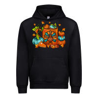 Black Thanksgiving Coffee Mug Urban Hoodie - FaDigitalArtStudio