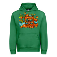 Emerald Thanksgiving Coffee Mug Urban Hoodie - FaDigitalArtStudio