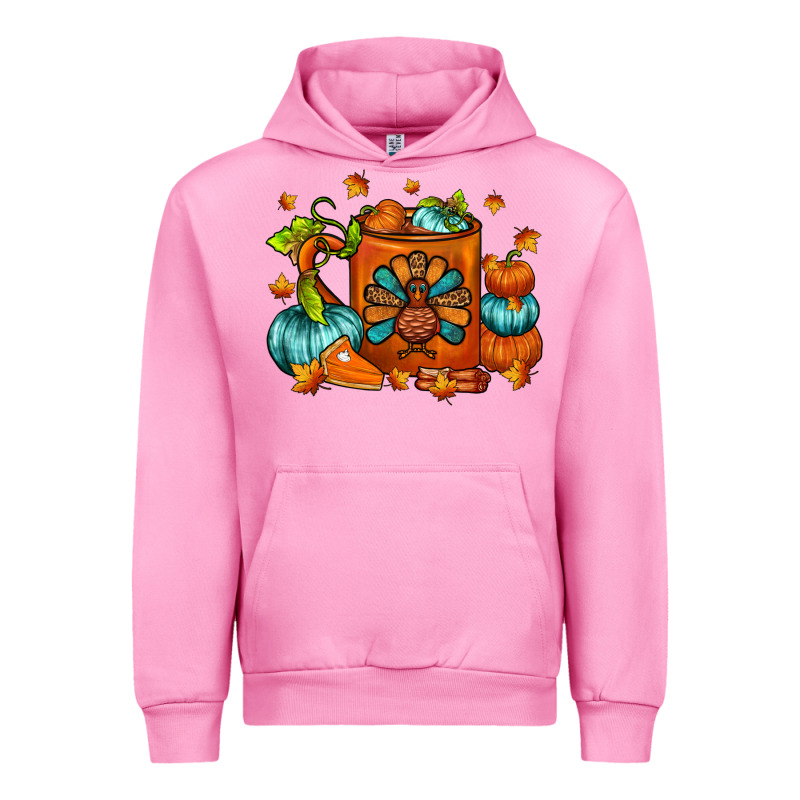 Thanksgiving Coffee Mug Urban Hoodie by FaDigitalArtStudio | Teevron