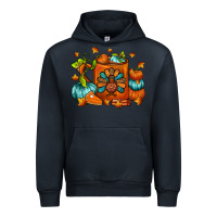 Navy Thanksgiving Coffee Mug Urban Hoodie - FaDigitalArtStudio