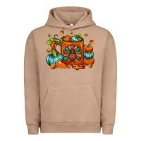 Pigment Burro Thanksgiving Coffee Mug Urban Hoodie - FaDigitalArtStudio