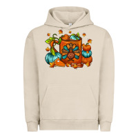 Pigment French Oak Thanksgiving Coffee Mug Urban Hoodie - FaDigitalArtStudio