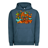 Pigment Midnight Navy Thanksgiving Coffee Mug Urban Hoodie - FaDigitalArtStudio