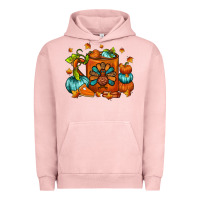 Pigment Salmon Thanksgiving Coffee Mug Urban Hoodie - FaDigitalArtStudio