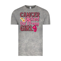 Cloud Rock cancer picked the wrong girl Vintage Tee - NancyCooperArtShop
