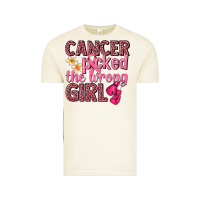 Vintage Arctic cancer picked the wrong girl Vintage Tee - NancyCooperArtShop